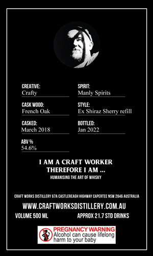 Graphic Design by Sergio Coelho for The Craft Works Whisky Co | Design: #29596587