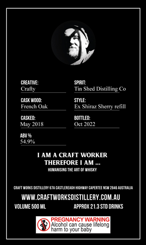 Graphic Design by Sergio Coelho for The Craft Works Whisky Co | Design: #29631910