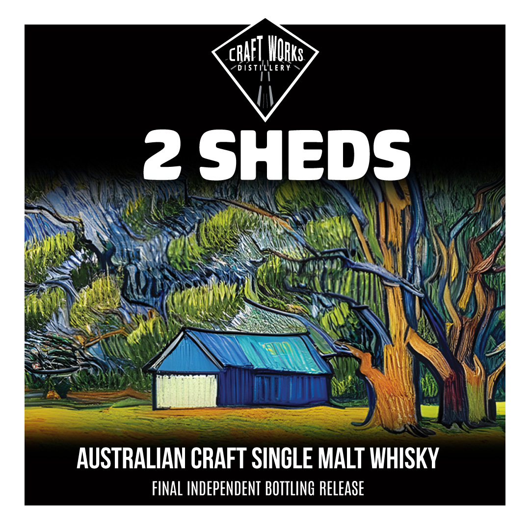 Graphic Design by Sergio Coelho for The Craft Works Whisky Co | Design #29756424