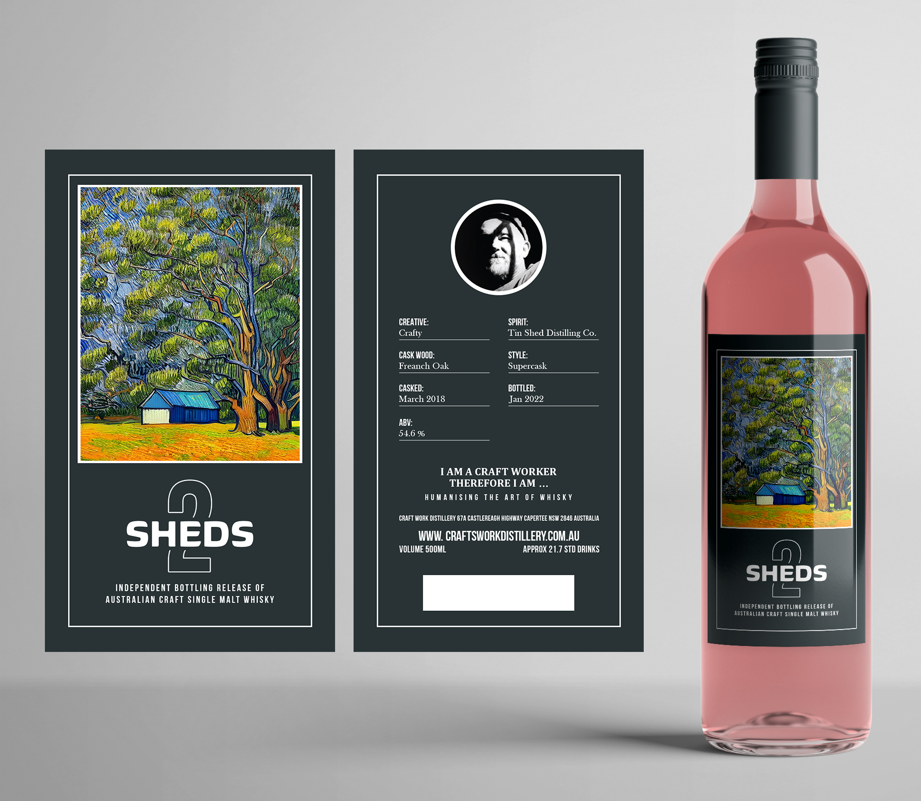 Graphic Design by Graphic Storm for The Craft Works Whisky Co | Design #29559970