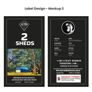 Graphic Design by Expert Designer for The Craft Works Whisky Co | Design: #29562352