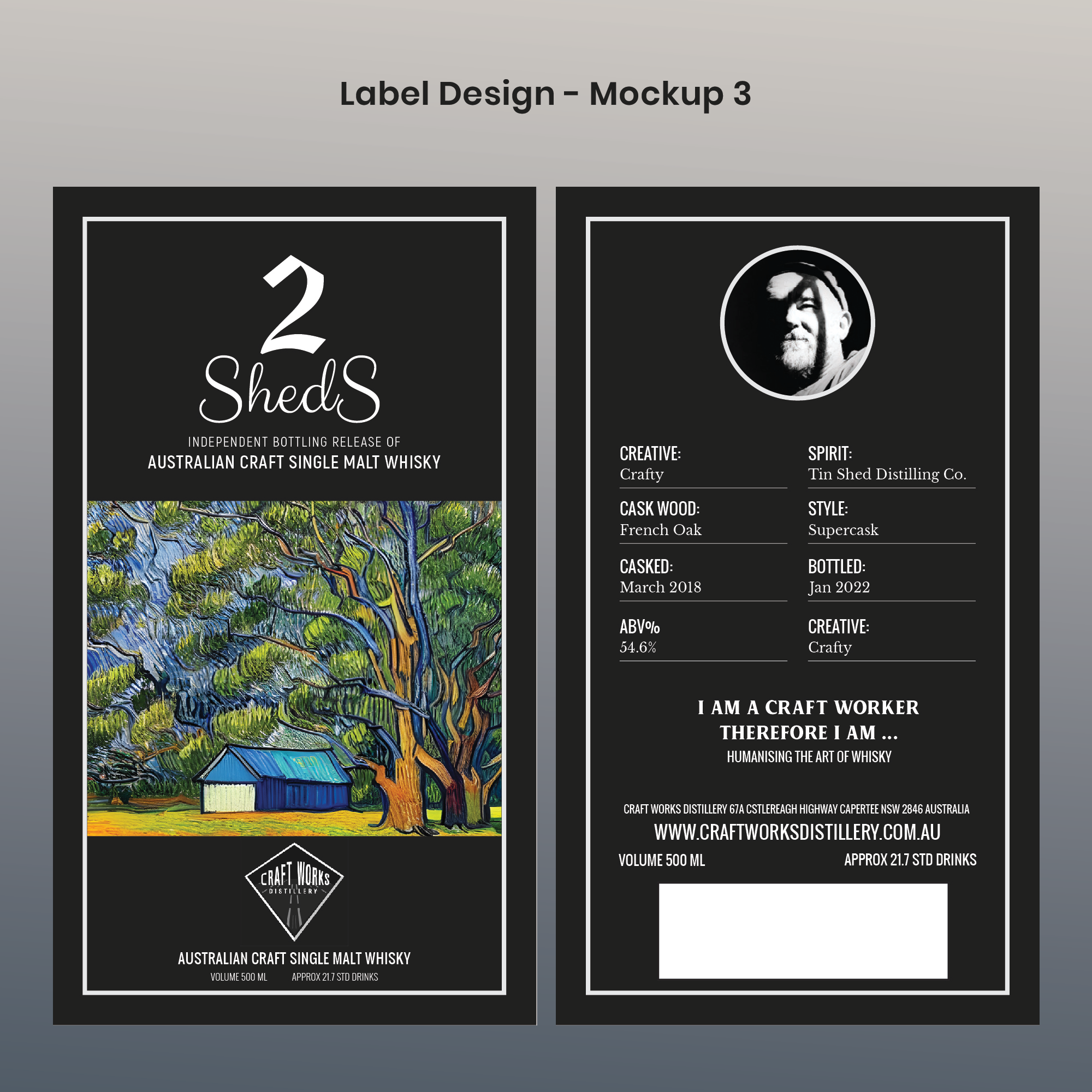 Graphic Design by Expert Designer for The Craft Works Whisky Co | Design #29566847