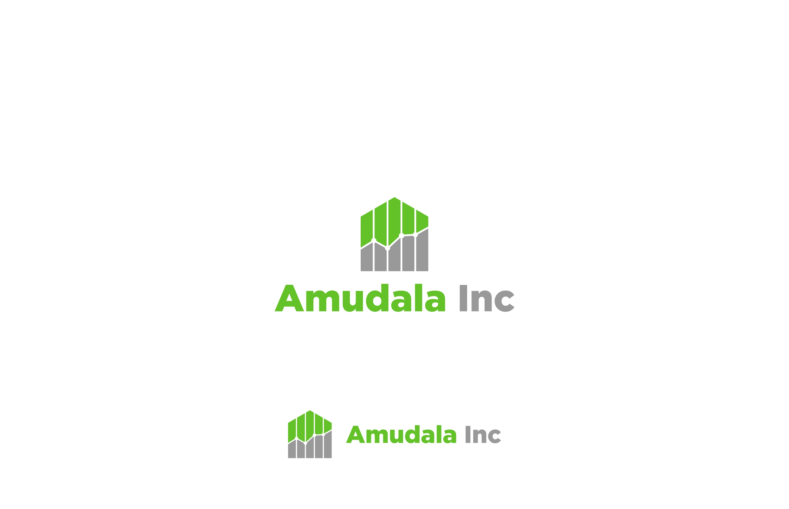Logo Design by big daddy bojat for Amudala Inc | Design #29598803