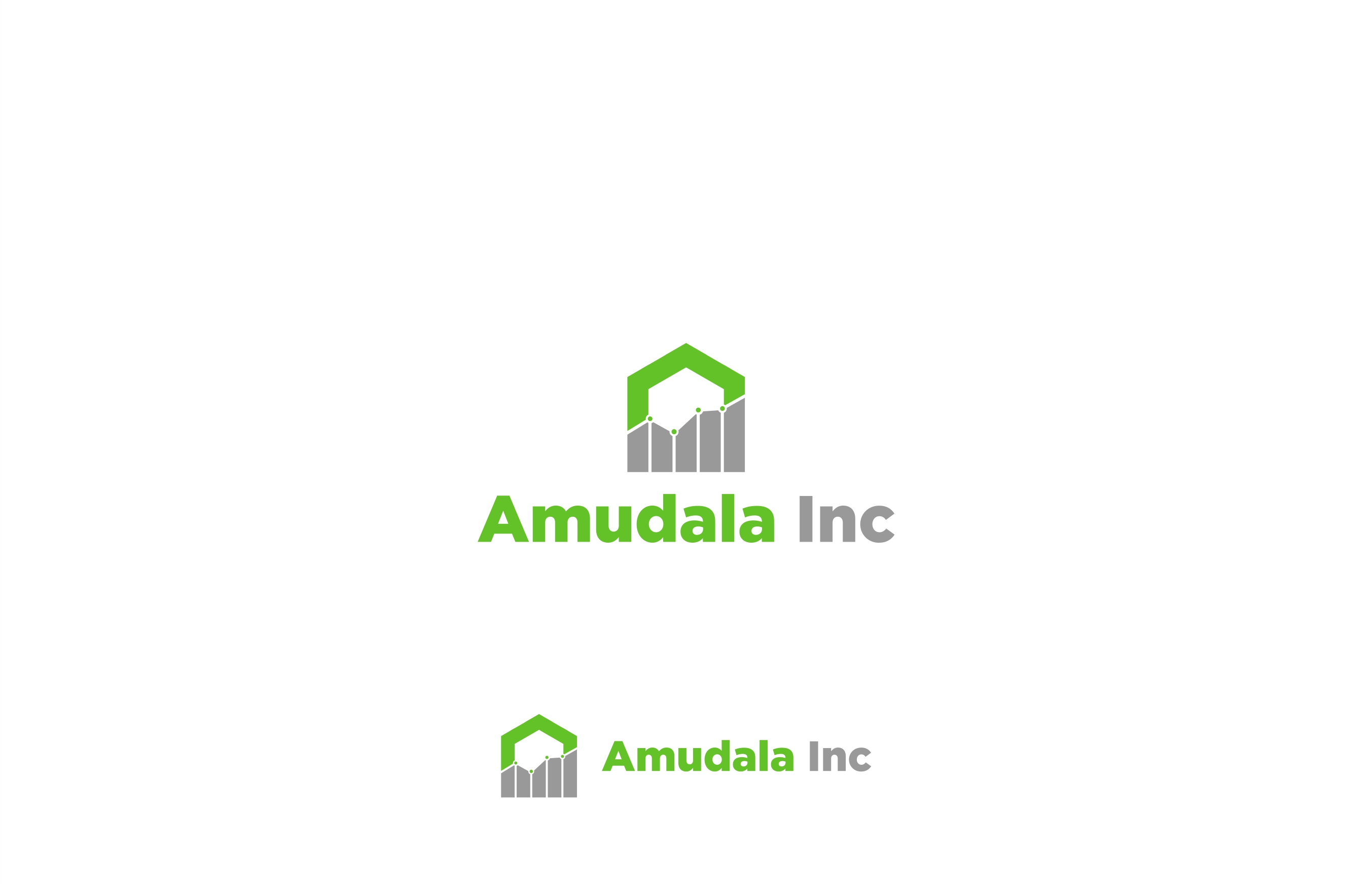 Logo Design by big daddy bojat for Amudala Inc | Design #29598805