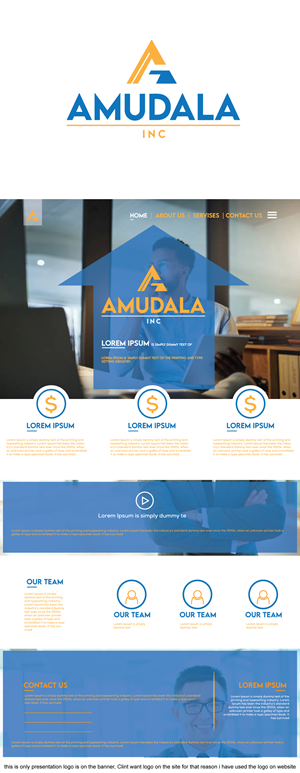 Diseño de Logo por Om Namah Shivay para Amudala Inc | Diseño: #29568864