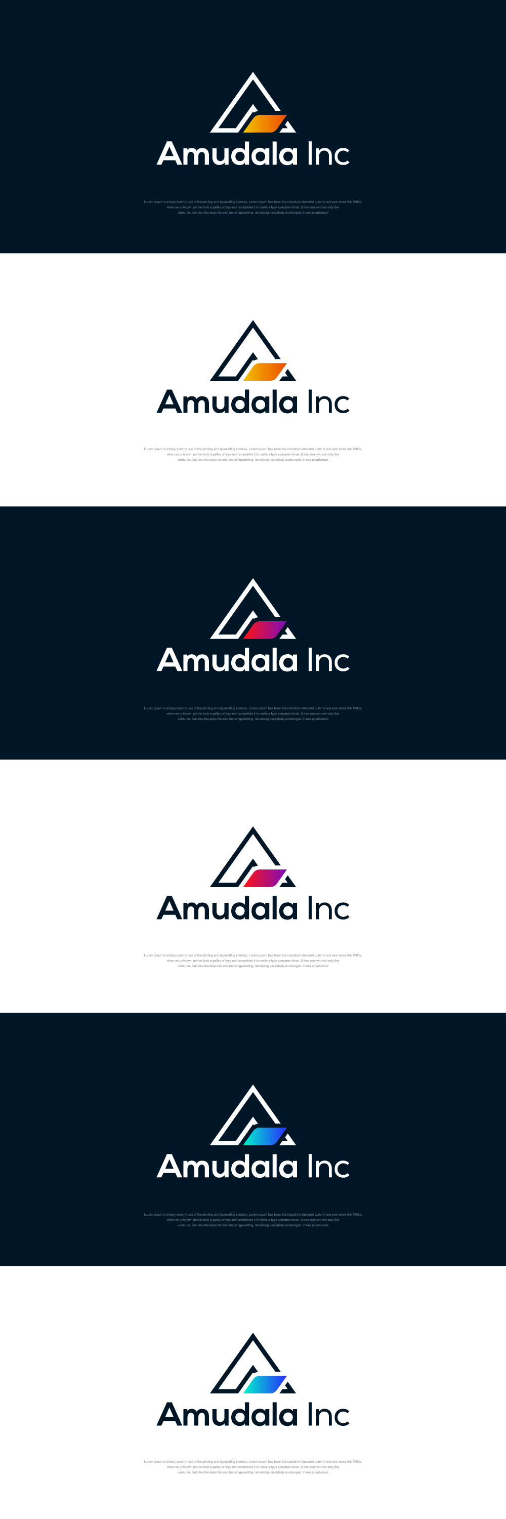 Design de Logo par RKsharma pour Amudala Inc | Design : #29596905