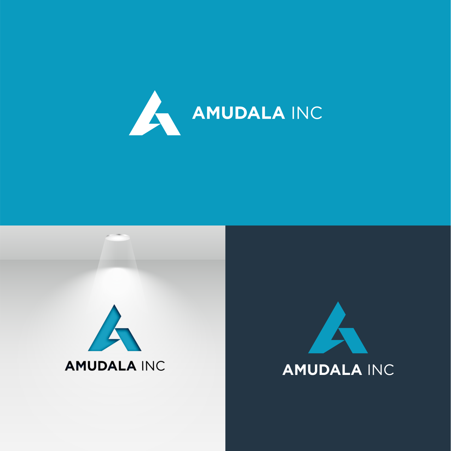 Diseño de Logo por JayaArt para Amudala Inc | Diseño #29560785