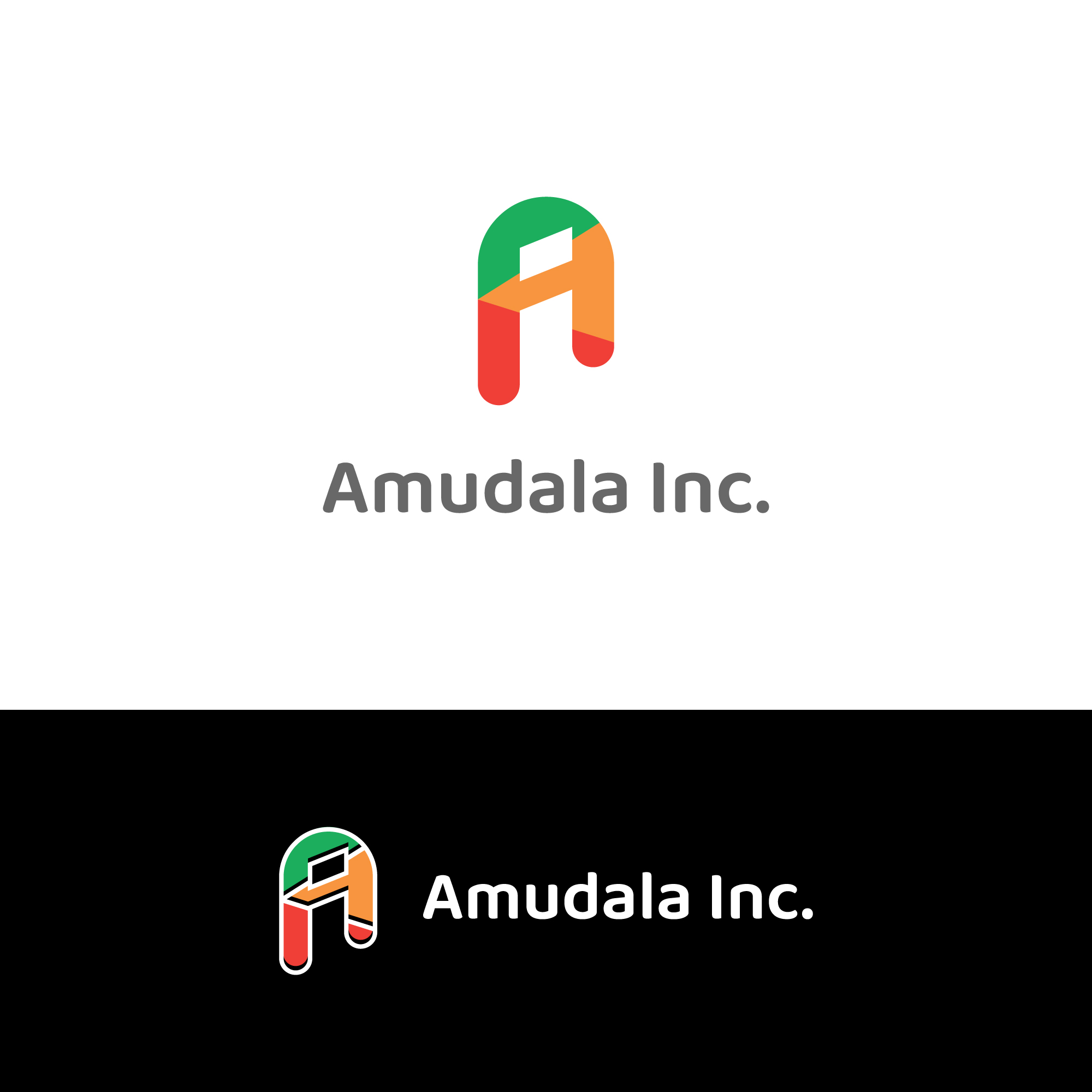 Logo Design by Kusum Studio for Amudala Inc | Design #29570793