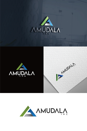 Diseño de Logo por 3Guys para Amudala Inc | Diseño: #29562470
