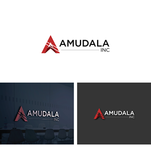 Diseño de Logo por 3Guys para Amudala Inc | Diseño: #29562473
