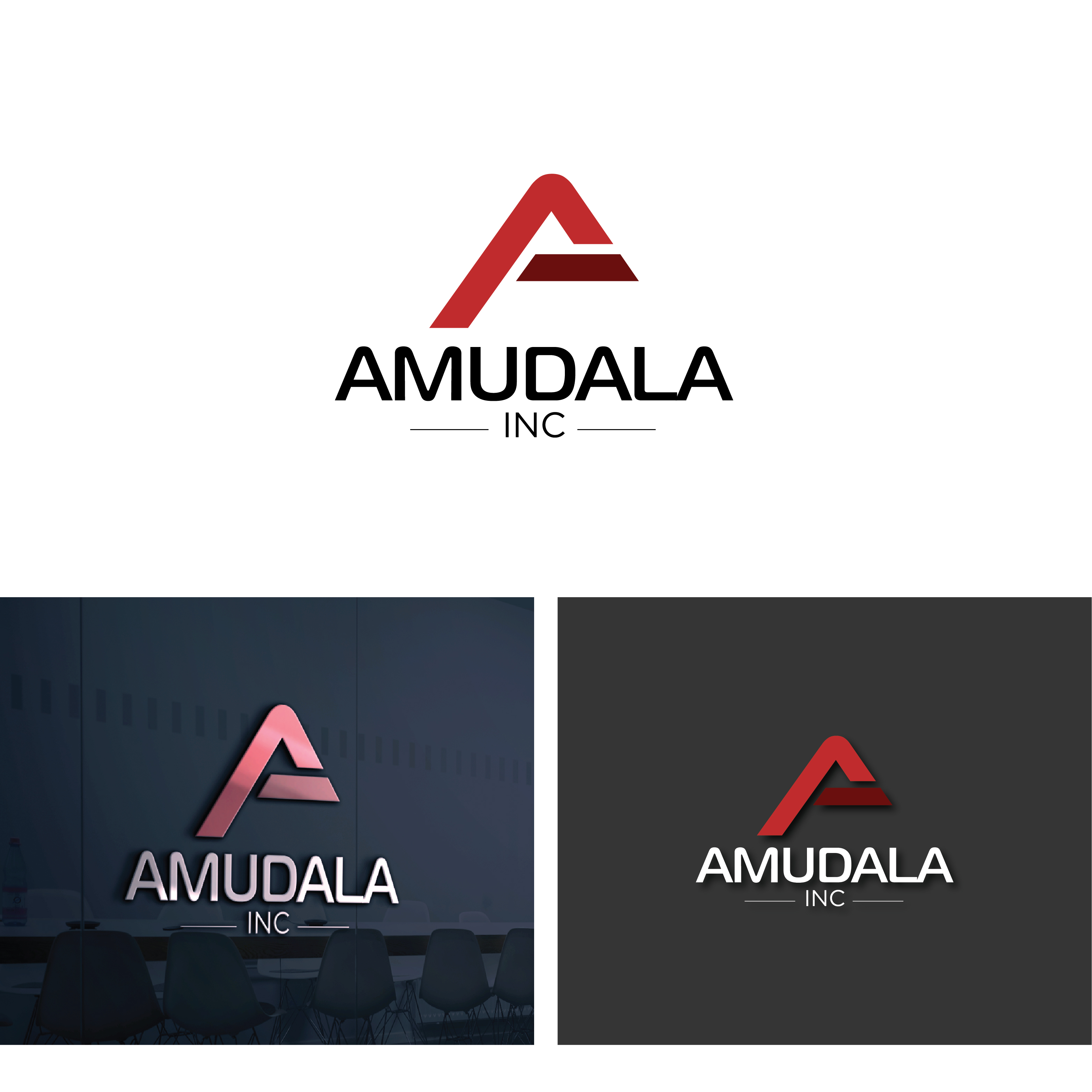 Diseño de Logo por 3Guys para Amudala Inc | Diseño #29562474