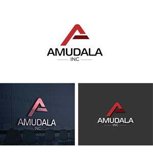 Diseño de Logo por 3Guys para Amudala Inc | Diseño: #29562474
