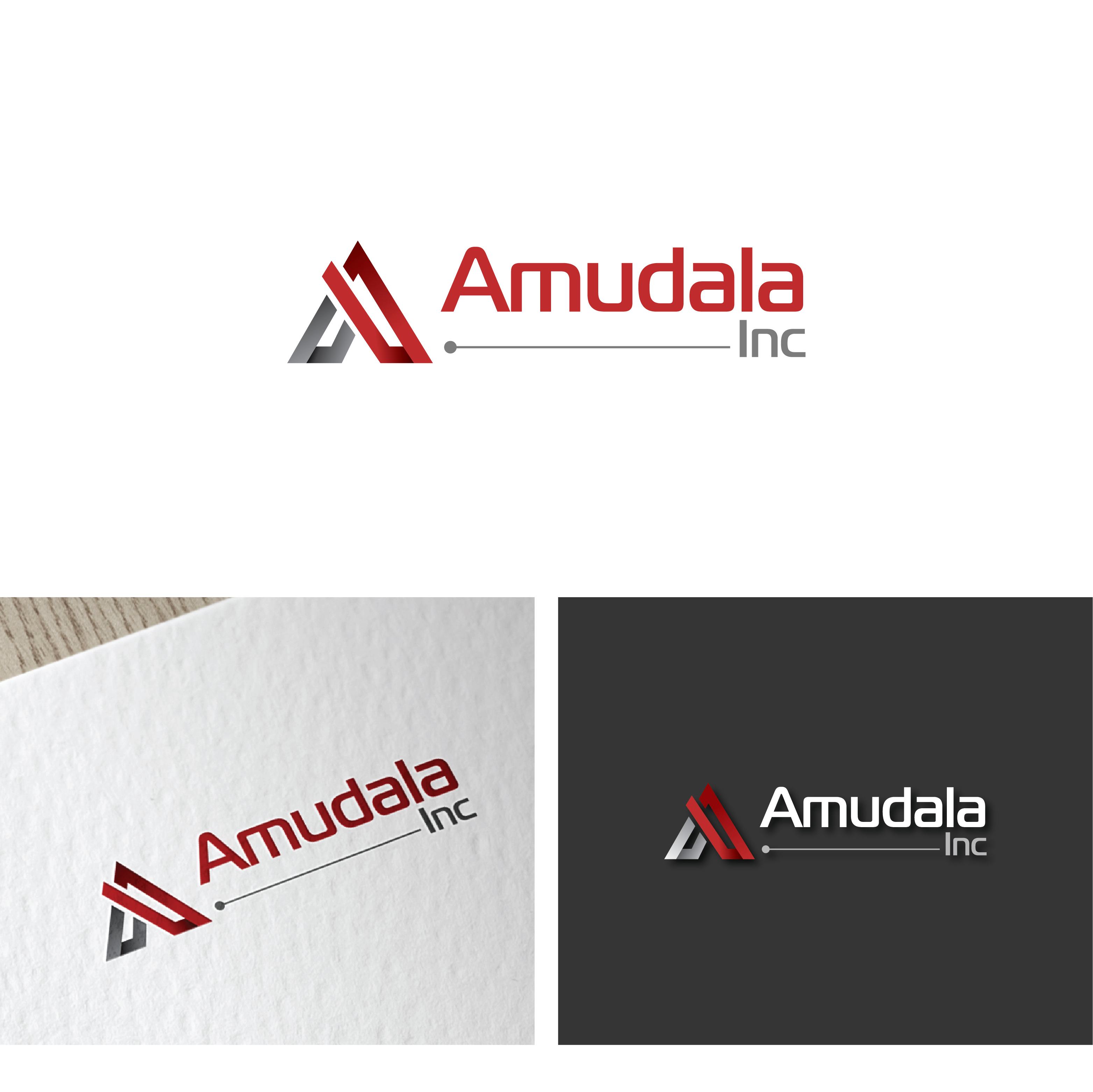 Design de Logo par 3Guys pour Amudala Inc | Design #29562477