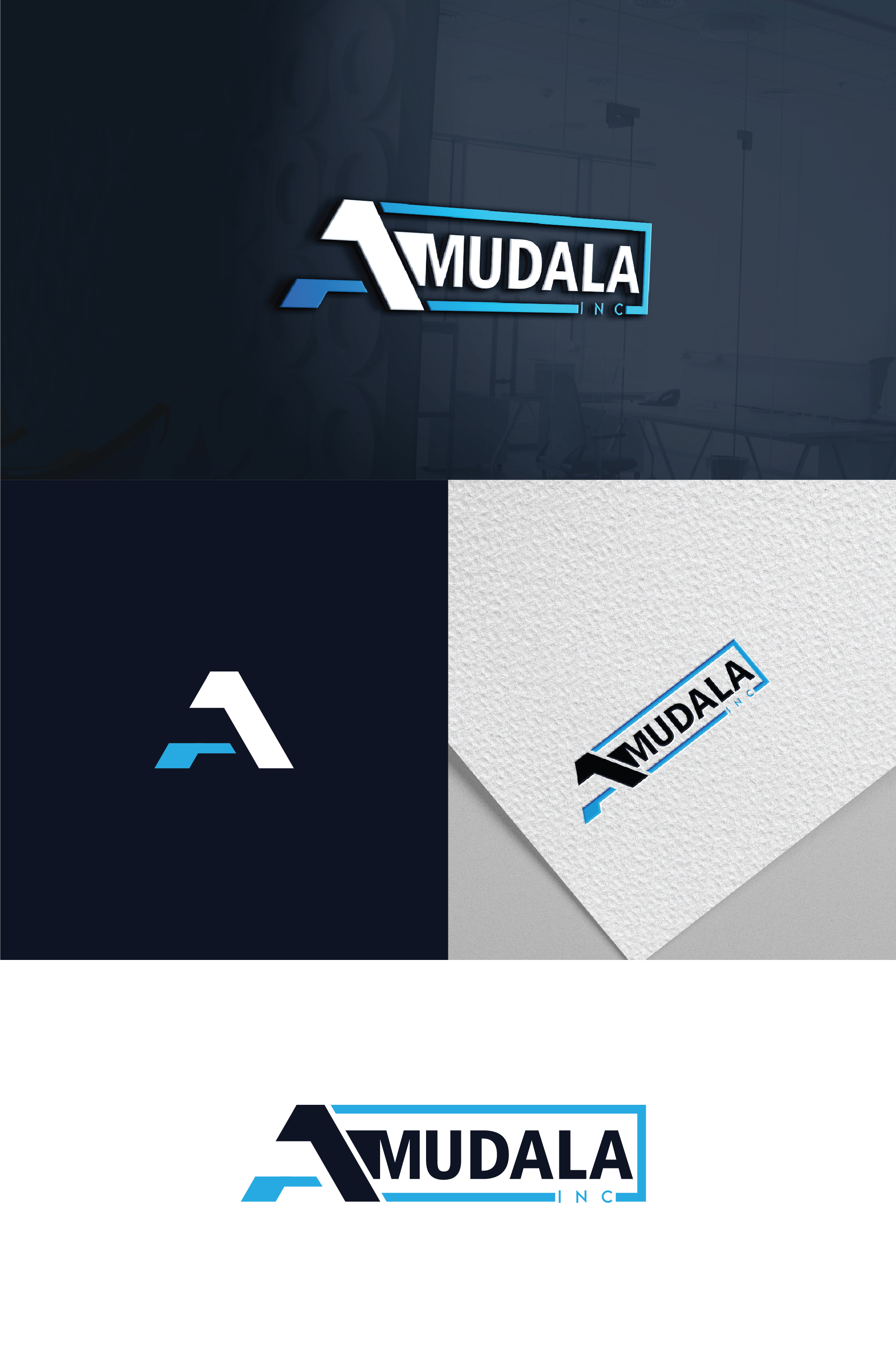 Diseño de Logo por 3Guys para Amudala Inc | Diseño #29568075