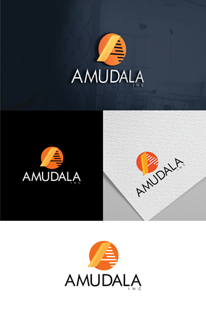 Logo Design by 3Guys for Amudala Inc | Design: #29568077