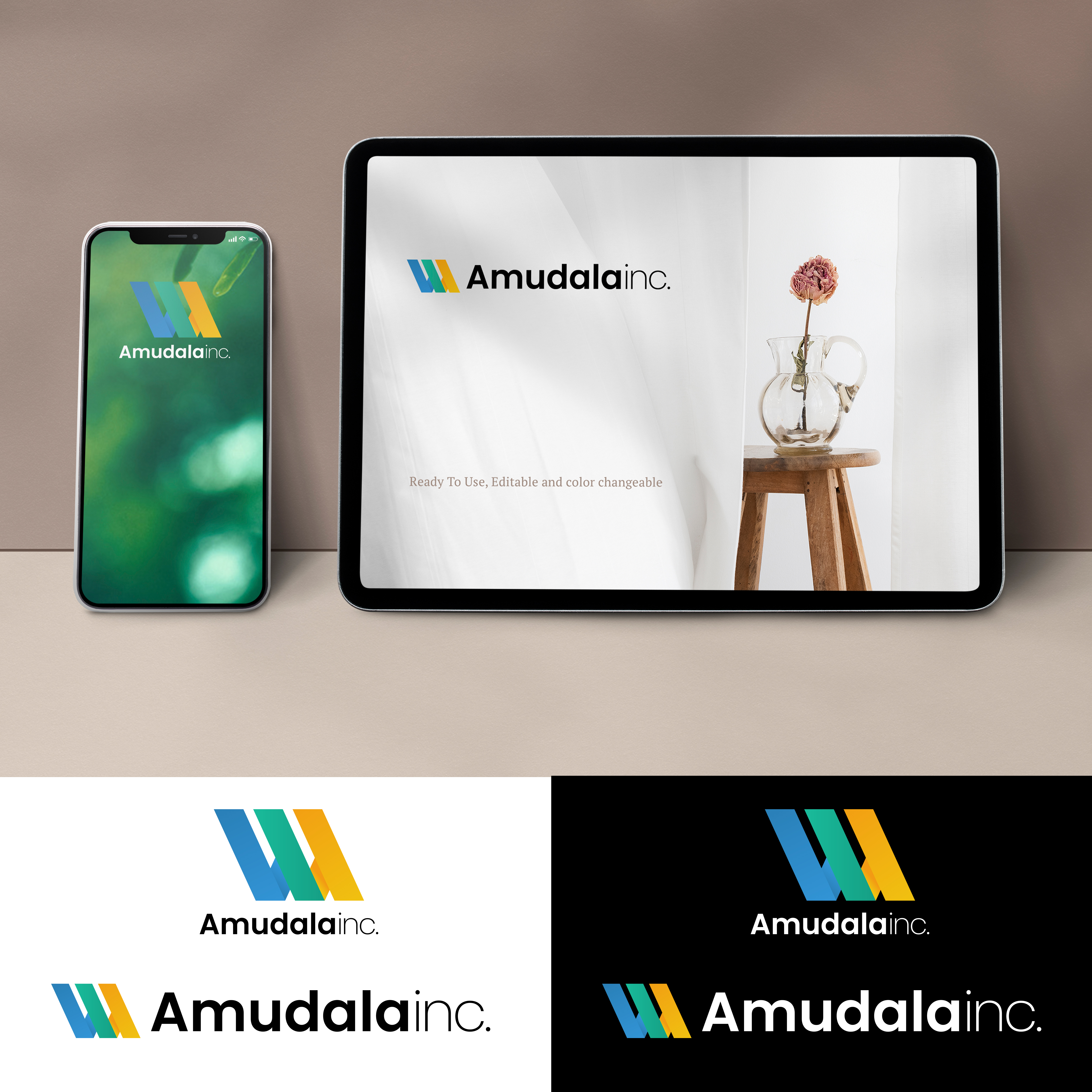 Diseño de Logo por Lukil Araya para Amudala Inc | Diseño #29595427