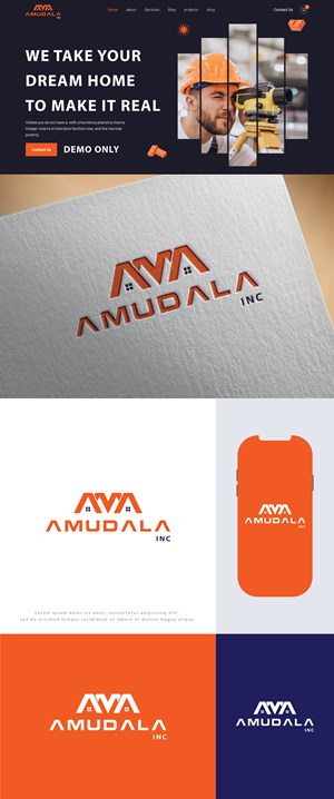 Design de Logo par Mohammad_Rasel pour Amudala Inc | Design : #29595656