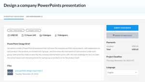 PowerPoint Design by pb