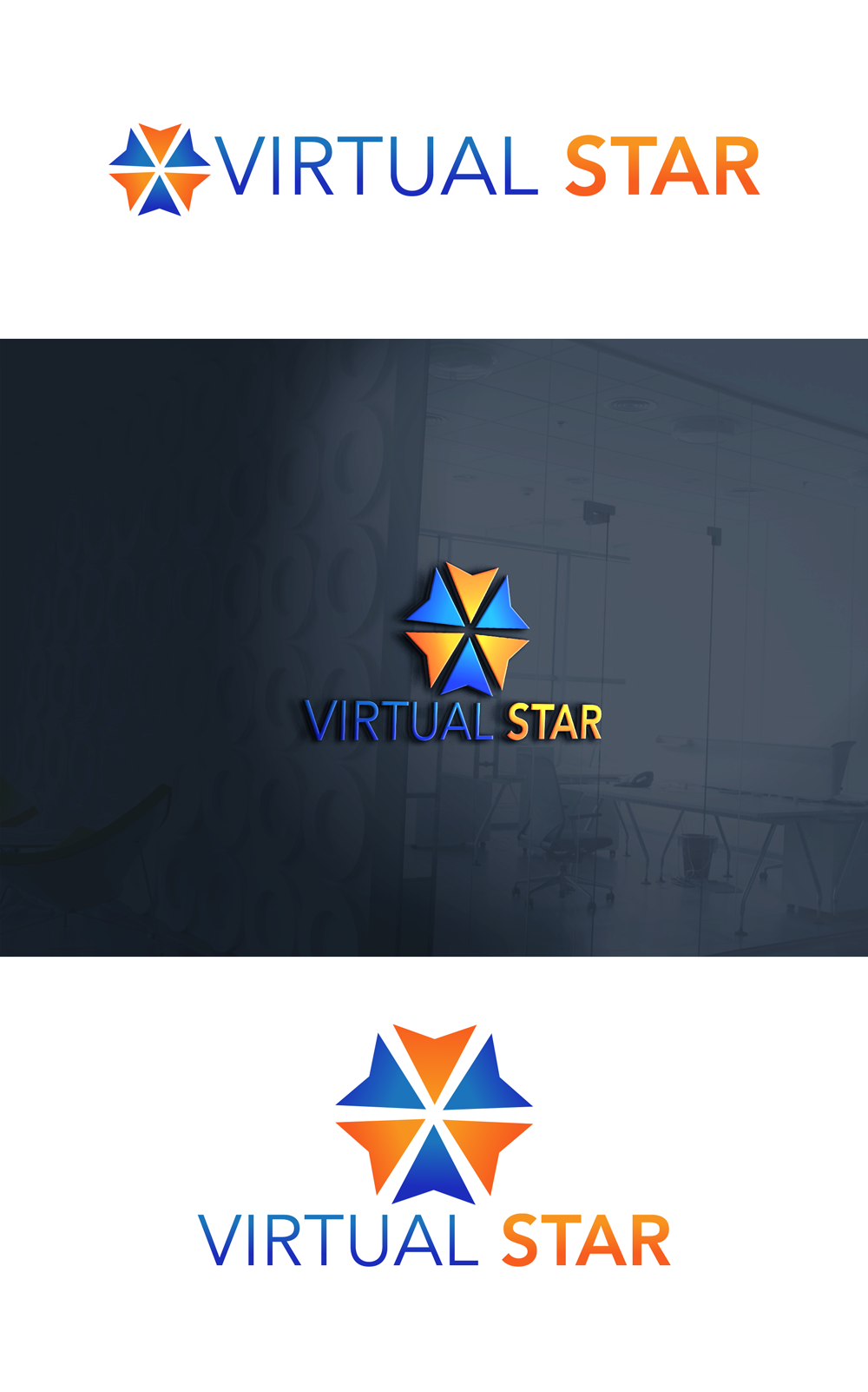 Logo Design by Ellene for Virtual Star Studios | Design #29569563