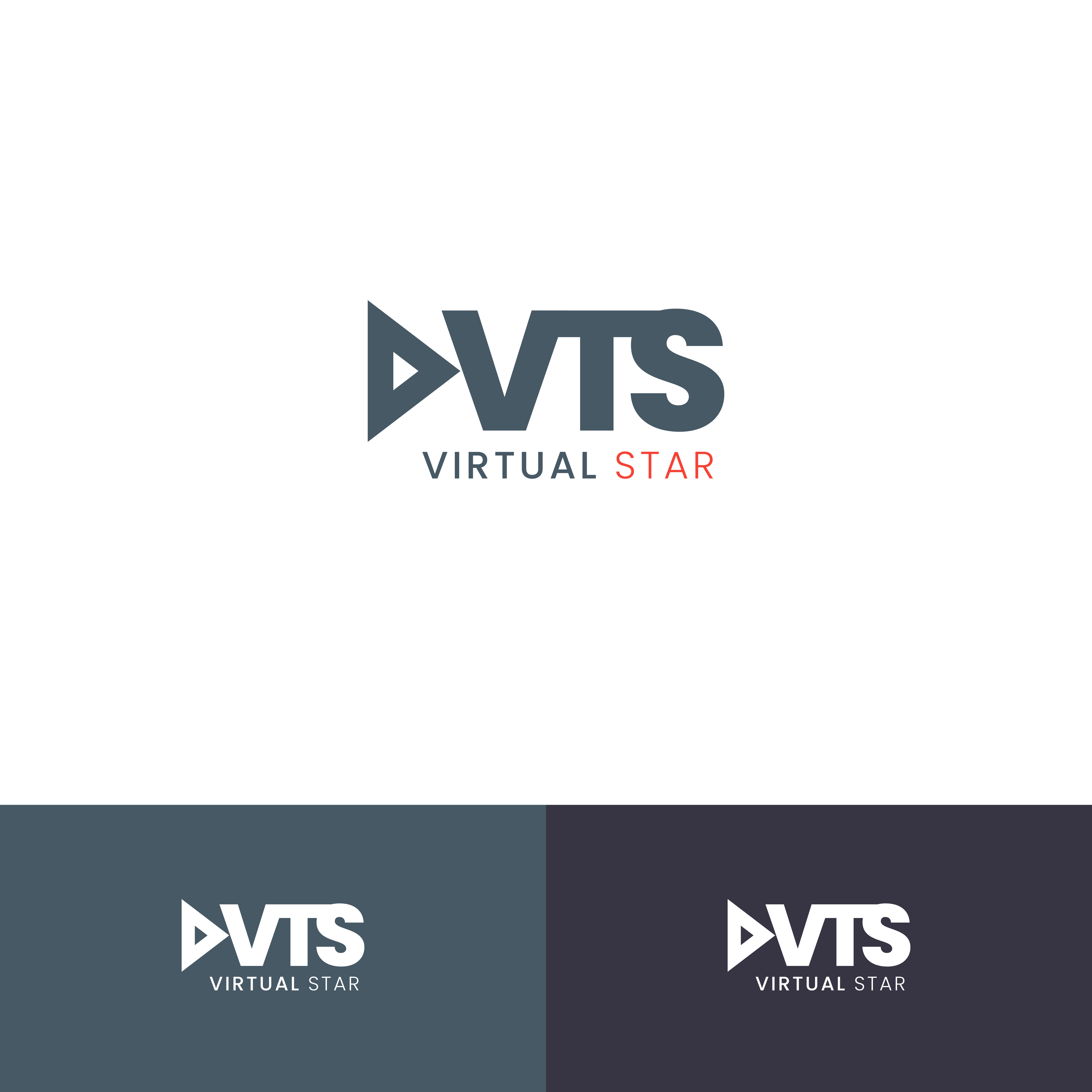 Logo Design by Tezar G. Permana for Virtual Star Studios | Design #29569056
