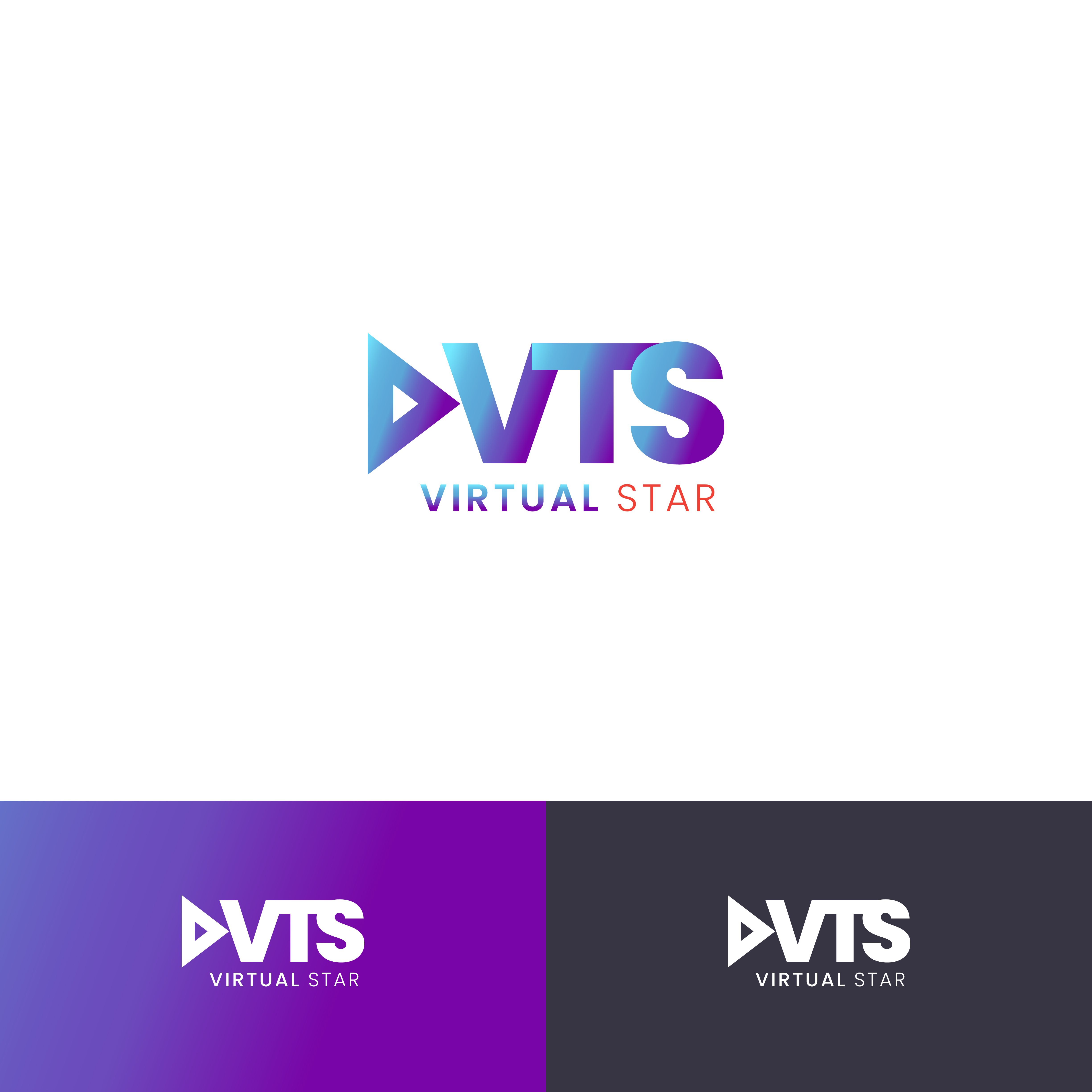 Logo Design by Tezar G. Permana for Virtual Star Studios | Design #29574750