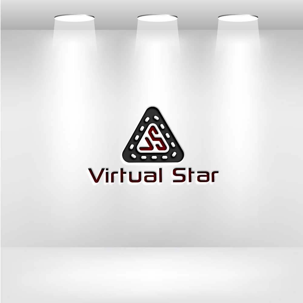 Logo Design by Uhm@design for Virtual Star Studios | Design #29566687