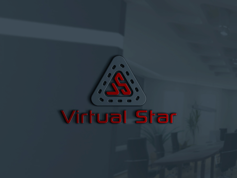 Logo Design by Uhm@design for Virtual Star Studios | Design #29566688