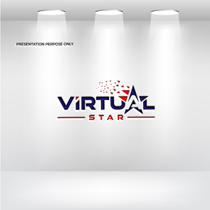 Logo Design by RS_Design for Virtual Star Studios | Design: #29563121