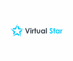 Logo Design by Thati Designs for Virtual Star Studios | Design: #29566445