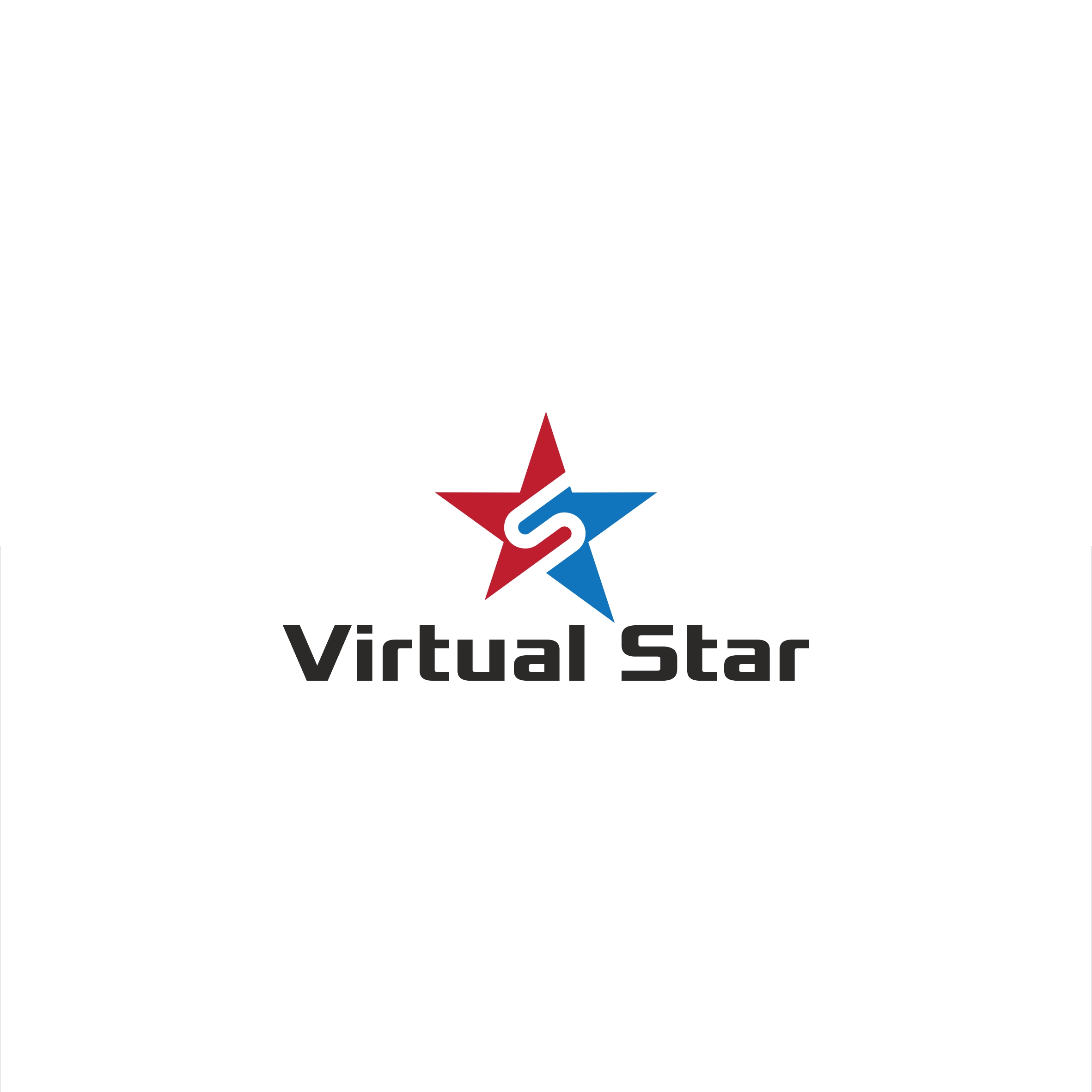 Logo Design by trojni for Virtual Star Studios | Design #29563101