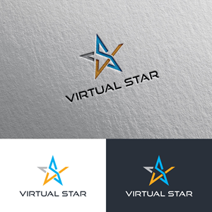 Logo Design by chris Ray for Virtual Star Studios | Design: #29564504