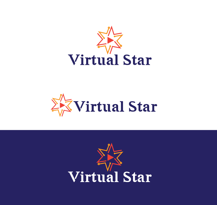 Logo Design by RA-bica for Virtual Star Studios | Design #29566471