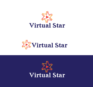 Logo Design by RA-bica for Virtual Star Studios | Design: #29566471