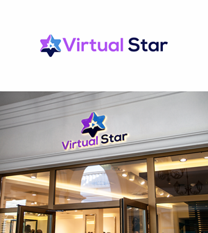 Logo Design by RA-bica for Virtual Star Studios | Design: #29567361