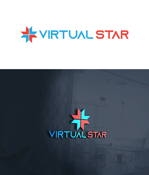 Logo Design by RA-bica for Virtual Star Studios | Design: #29567362