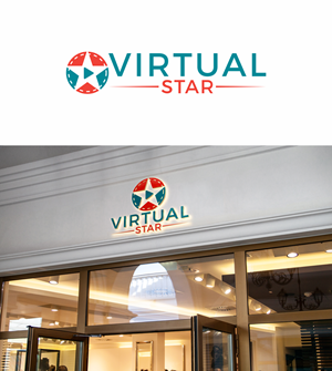 Logo Design by RA-bica for Virtual Star Studios | Design: #29567363