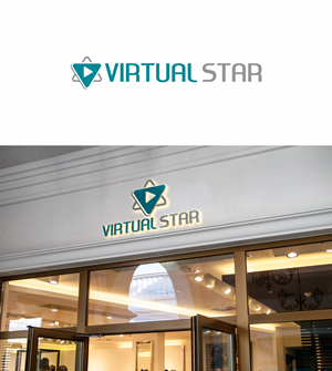 Logo Design by RA-bica for Virtual Star Studios | Design: #29567364