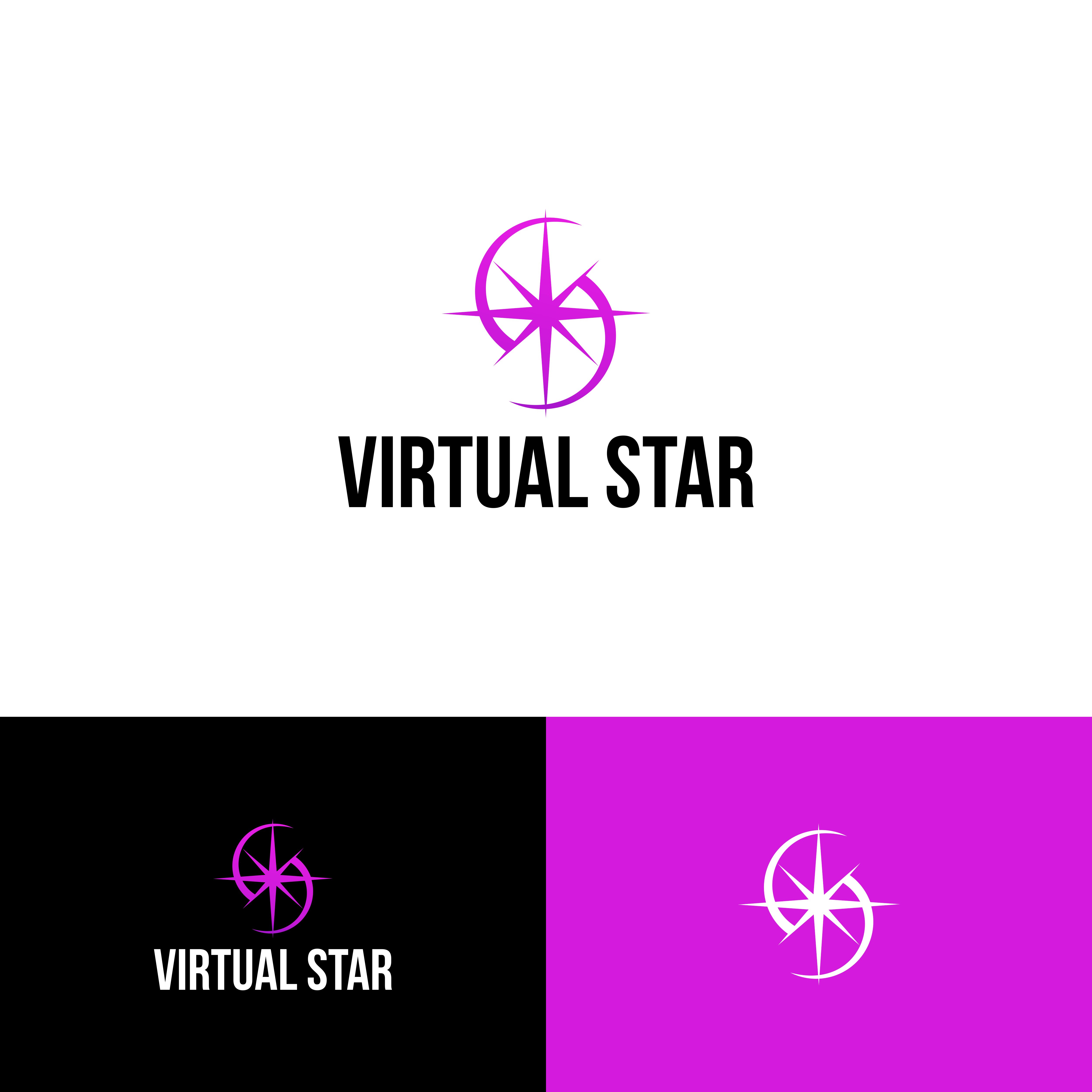 Logo Design by dewaaa for Virtual Star Studios | Design #29563029