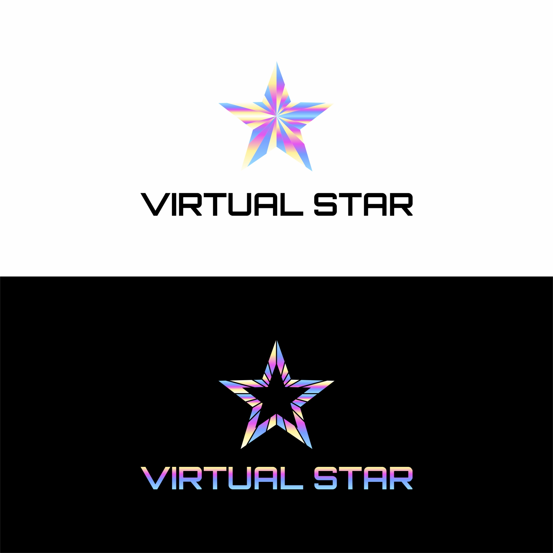Logo Design by Chupter for Virtual Star Studios | Design #29574335