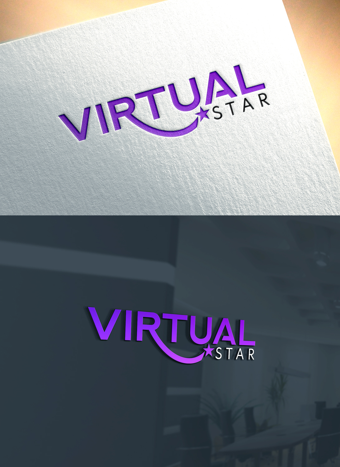 Logo Design by RaKu 2 for Virtual Star Studios | Design #29574038