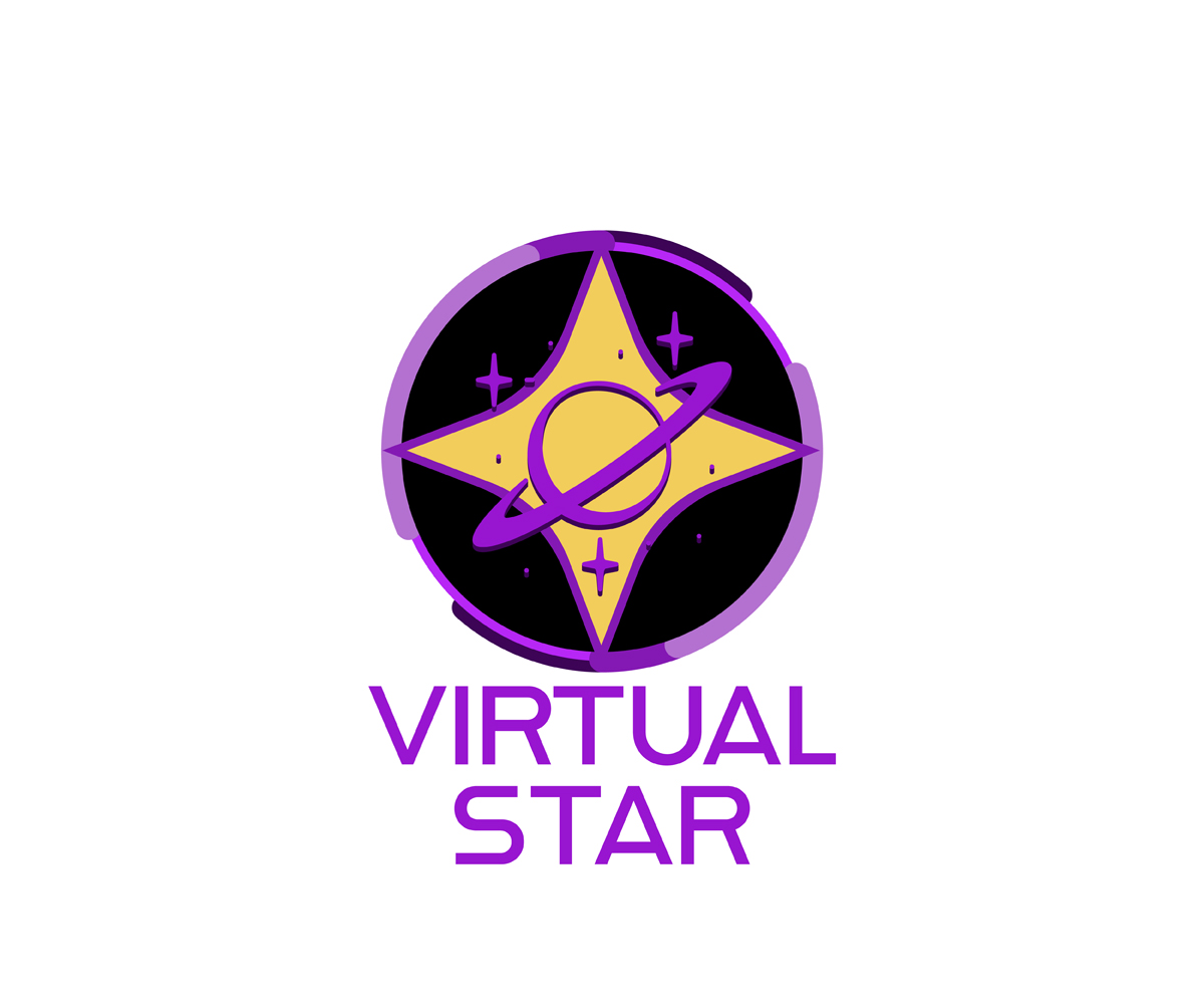 Design de Logo par Nusrat J pour Virtual Star Studios | Design #29579002