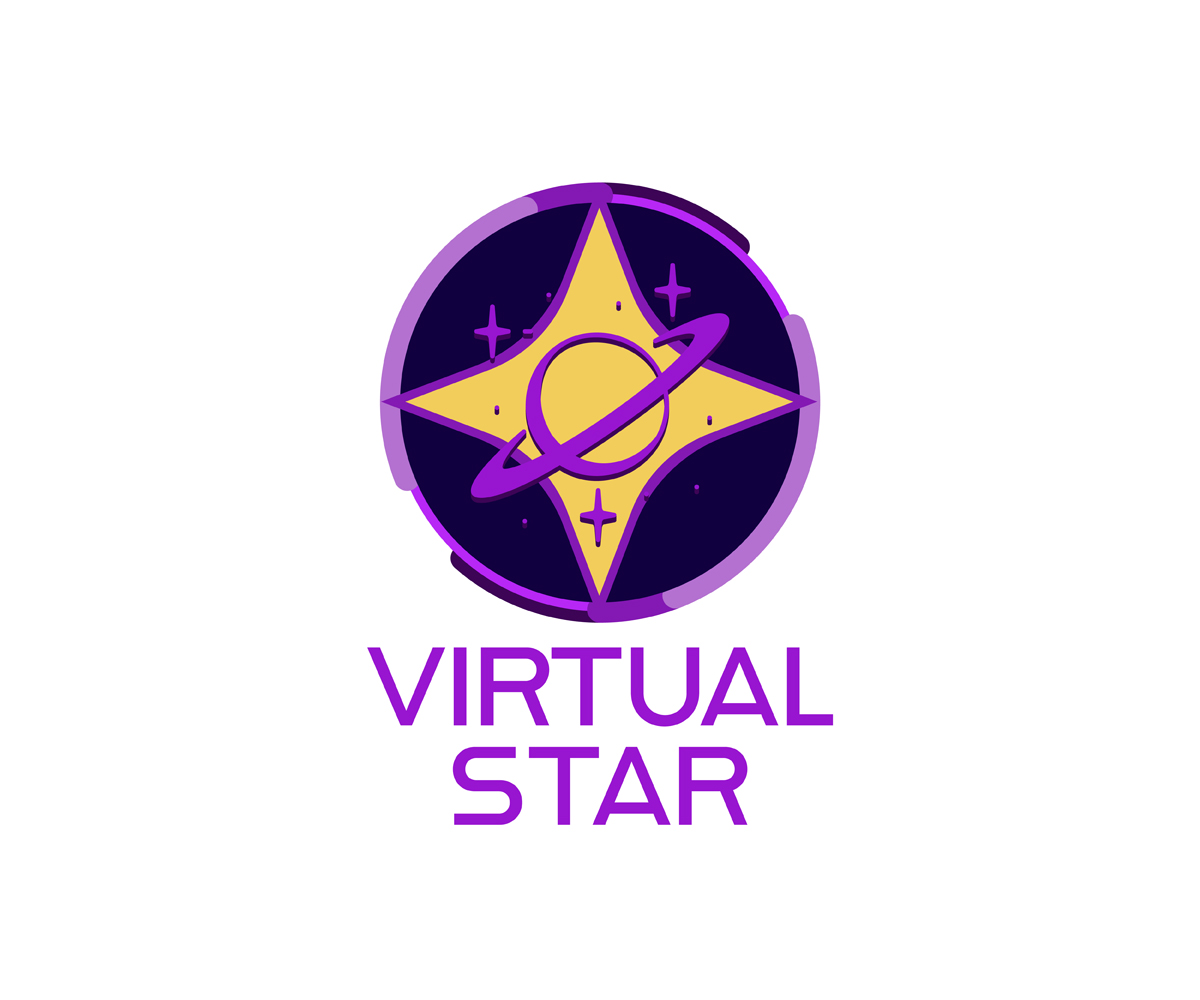 Diseño de Logo por Nusrat J para Virtual Star Studios | Diseño #29580776