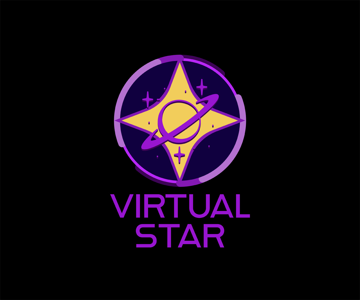 Diseño de Logo por Nusrat J para Virtual Star Studios | Diseño #29580777