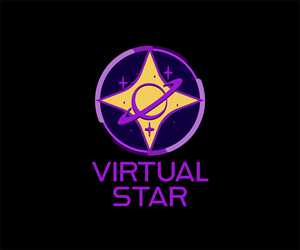 Logo Design by Nusrat J for Virtual Star Studios | Design: #29580777