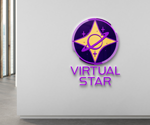 Logo Design by Nusrat J for Virtual Star Studios | Design: #29633155
