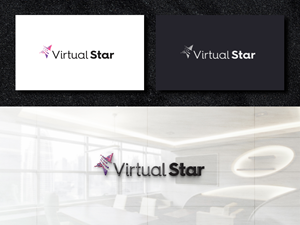 Logo Design by ArtSamurai for Virtual Star Studios | Design: #29564766