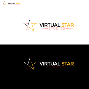 Logo Design by Vookehdyzynah for Virtual Star Studios | Design: #29566867