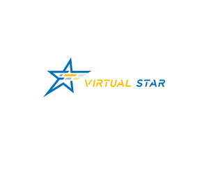 Logo Design by Buck Tornado for Virtual Star Studios | Design: #29564429