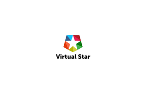 Logo Design by laceymosleyy for Virtual Star Studios | Design: #29574480