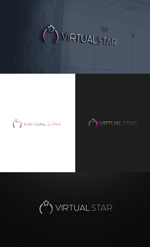 Logo Design by GLDesigns for Virtual Star Studios | Design: #29562993